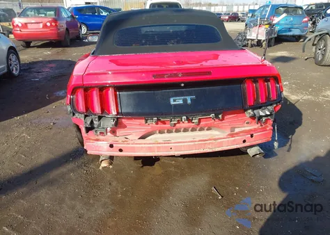 2016 Ford Mustang Gt Premium from USA, damaged, VIN 1FATP8FF1G5227395